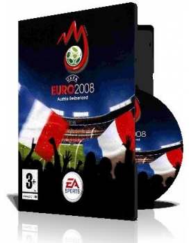 UEFA Euro 2008 Austria Switzerland با کاور کامل و قاب وچاپ روی دیسک